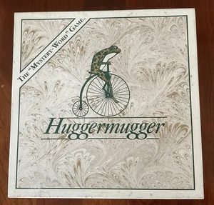 Huggermugger The Mystery Word Board Game ( 1989 Complete) - Picture 1 of 2
