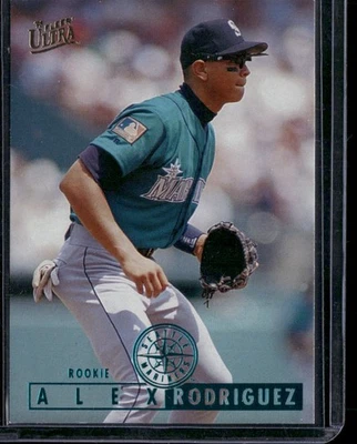 Alex Rodriguez 1995 Ultra #331 Seattle Mariners Yankees - Image 1 of 2