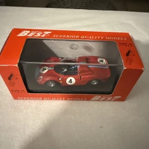 Miglior modello pressofuso Ferrari 275 P2 Nurburgring 1965 Stewart Hill 1/43 modello #9144 - Foto 1 di 11