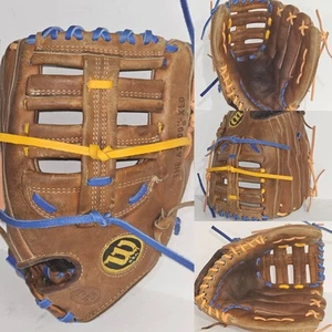 Vintage Wilson A2000 Baseball Glove ⚾️Mitt ⚾️RHT ⚾️USA ⚾️Refurbished ⚾️Nice! - Picture 1 of 9