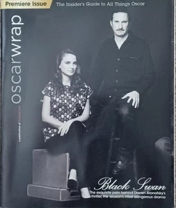 THE WRAP 12-2010 PREMIERE ISSUE INSIDER'S GUIDE TO ALL THINGS OSCAR BLACK SWAN - Bild 1 von 2