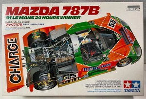 Tamiya 1/24 MAZDA 787B '91 Le Mans 24H Winner Plastic Model Kit - Picture 1 of 6