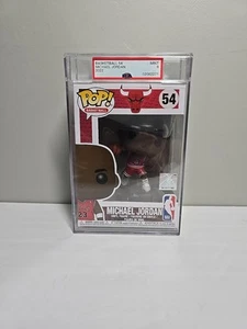 Funko Pop Vinyl Michael Jordan #54 Chicago Bulls Figure PSA Graded PSA 9 - Picture 1 of 7