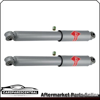 Пара передних монотрубных амортизаторов KYB Gas-A-Just для 69–79 Chevrolet K20 Suburban 4WD - Изображение 1 из 2