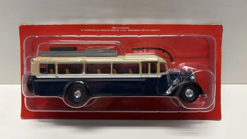 HACHETTE, Autobus et autocars du monde n° 01, Citroën type 45, 1934, 1/43e - Photo 1/1