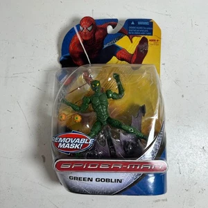 2007 Hasbro Spider-Man Trilogy Green Goblin Plastic 6” Poseable Action Figure - Picture 1 of 14