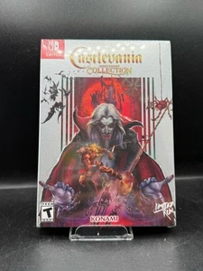 Sealed Castlevania Anniversary Collection Classic Edition Nintendo Switch - Picture 1 of 4