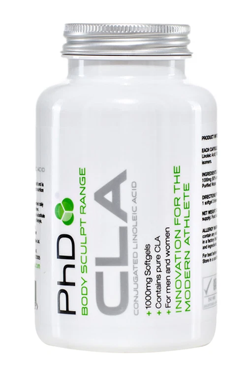 PhD Nutrition CLA 90 Caps | Free UK Delivery | Weight Loss | Fatburner - Bild 1 von 1