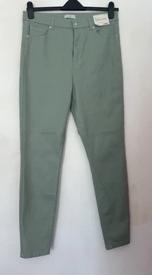 BNWT Papaya Green Super Skinny Size 16 - Image 1 of 4