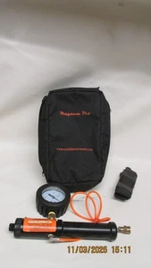 Magnum Pro MP-V Vakuumkalibrator Kalibrierpumpe 0-30 Zoll HG Modell M4 - Bild 1 von 8