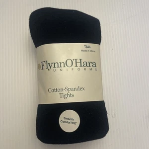 Flynn O’Hara Uniformen Baumwolle-Elasthan Strumpfhose Tall Navy - Bild 1 von 5