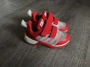 Adidas infant Lego Sport Pro CF I GZ2409 Sneakers Boys Size 8K Toddler Shoes Red - Picture 1 of 13