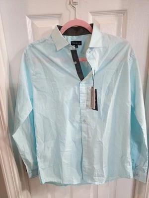 Camisa de vestir Galaxy para hombre talla color como nueva con etiquetas Foto 1 de 4