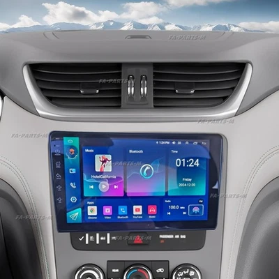 For Chevrolet Traverse 2013-2017 Carplay Android14 Car Stereo Radio Gps 4+64GB Foto 1 de 4