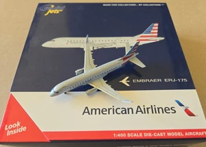 1:400 Embraer ERJ-175 / E-175 American Eagle Airlines / Envoy N233NN Gemini Jets - Picture 1 of 4