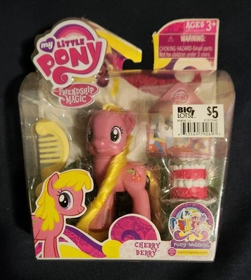 My Little Pony: Pony Wedding 2011 (nuevo en caja) "Cherry Berry" cepillable MLP Foto 1 de 4