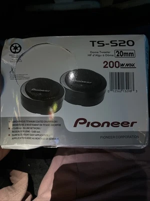 ПИОНЕР TS-S20 3/4 «20 ММ АВТОМОБИЛЬНЫЙ АУДИО ВЫСОКОЙ МОЩНОСТИ КОМПОНЕНТ КУПОЛА ТВИТЕРЫ ПАРА 200 ВТ - Изображение 1 из 4