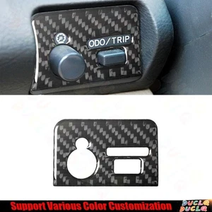 Carbon Fiber Interior Dim Light Panel Frame Trim For Lexus RX330 RX350 2004-2009 - Picture 1 of 8