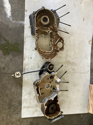 Harley Davidson Sportster XLH883 XL XLH 883 1992 92 fundas bloque motor Foto 1 de 4