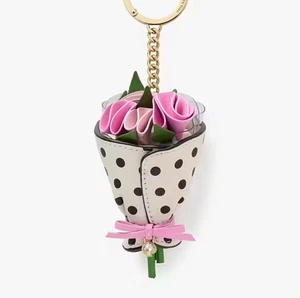Bolso con ramo de flores Kate Spade Flora encanto nuevo con etiquetas - Imagen 1 de 6