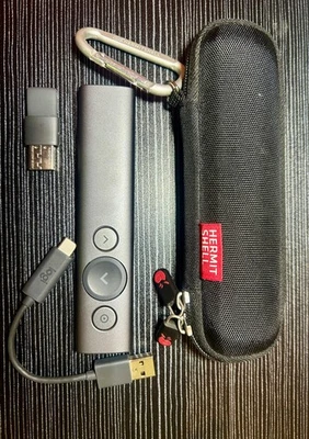 Logitech Spotlight Wireless Presentation Remote with Hermitshell - Image 1 of 2