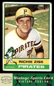1976 Topps - Richie Zisk - #12 Pittsburgh Pirates - Picture 1 of 2
