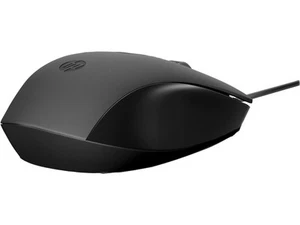 HP 150 kabelgebundene Maus schwarz - Bild 1 von 5