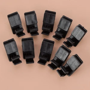 10Pcs Hood Prop Rod Clamp Clip Fit For Isuzu TFR TFS Trooper Holden Rodeo Best - Bild 1 von 6