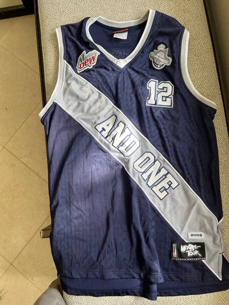 And1 Jersey Indiana OTHER Basketball Fan Apparel & Souvenirs for