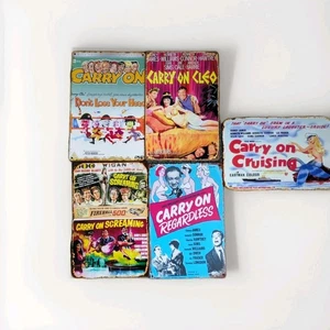 Birthday Gift Carry On Films Poster Prints Metal Signs 20-30 Cm Waterproof - Picture 1 of 12