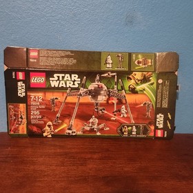 LEGO Star Wars: Homing Spider Droid (75016)  Box Only