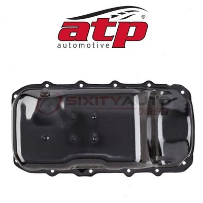 ATP Engine Oil Pan for 1987-1989 Buick Century - Cylinder Block  bg Foto 1 de 4