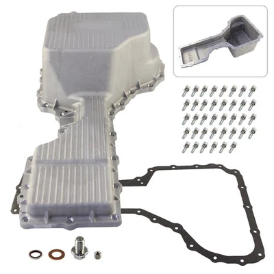 Aluminum Heavy Duty Oil Pan For 20-25 GMC/ Chevrolet 2500HD/3500HD 6.6L Engine  - Image 1 of 4