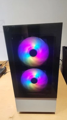 DIY PC –RyZen7 27000x | RX 580 8G| 12GB DDR4 | NZXT H510 | 512 GB NVMe win11 Pro - Image 1 of 4