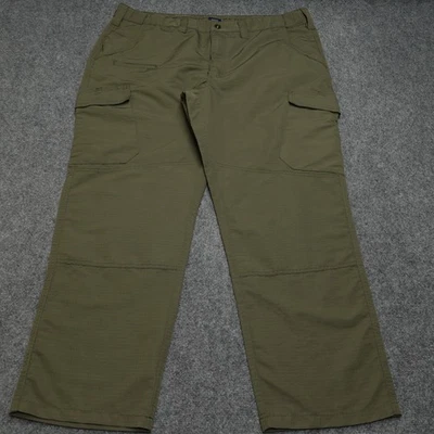 Calça Propper Masculina 40x30 Verde Carga Tática Ripstop Poliéster Caminhadas ao Ar Livre - Imagem 1 de 4