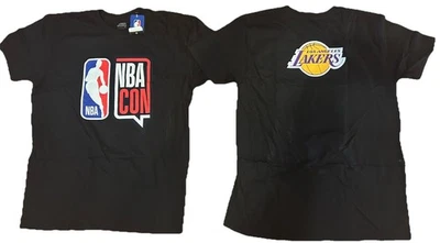 ¡NUEVO CON ETIQUETAS! Camiseta mediana para adulto de Los Angeles Lakers NBA CON Foto 1 de 4