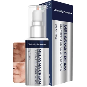 Removedor de manchas oscuras para rostro cuerpo melasma crema removedor de manchas de edad para piel - Imagen 1 de 5