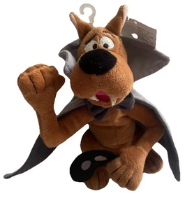 Halloween SCOOBY DOO VAMPIRE - NWT Vintage bean bag plush 9”Warner Brothers - Picture 1 of 8