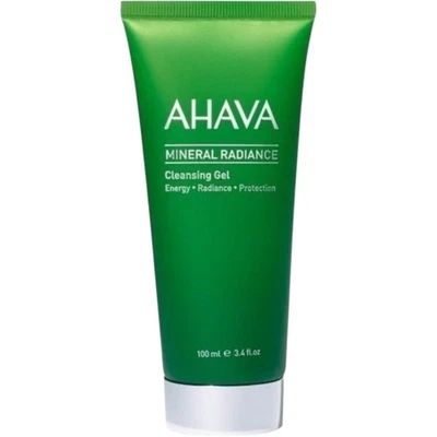AHAVA Mineral Radiance Cleansing Gel 3.4 fl. oz Full Size Energizing Skincare - Image 1 of 3