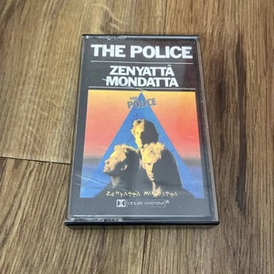 The Police zenyatta mondatta album cassette tape 1980 vintage tested - Picture 1 of 7