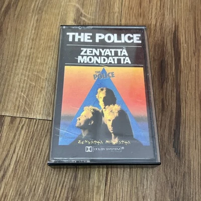 The Police zenyatta mondatta album cassette tape 1980 vintage tested - Image 1 of 4