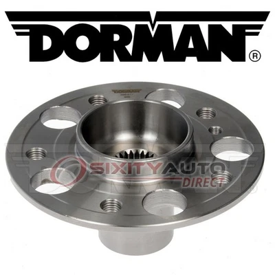 Dorman Rear Wheel Hub for 2005-2009 Mercedes-Benz SLK55 AMG Axle Driveline ud - Изображение 1 из 4