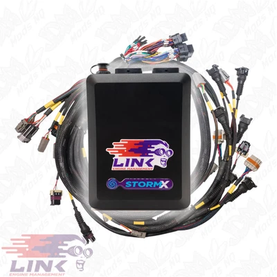 Link G4X StormX ECU + Terminated LS Engine Harness Drive-by-Cable Bundle - Image 1 of 4