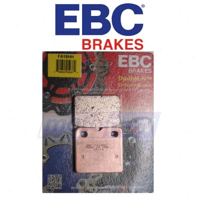 EBC Front Double-H Sintered Brake Pads for 1985-1988 BMW K100RT - Brake rr Foto 1 de 4