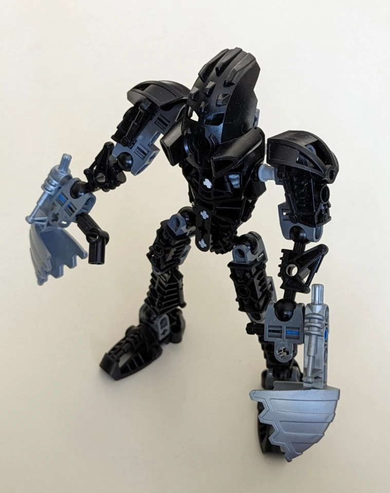 LEGO Bionicle 8603 Toa Metru Whenua, todas las piezas, muy buen estado Foto 1 de 1
