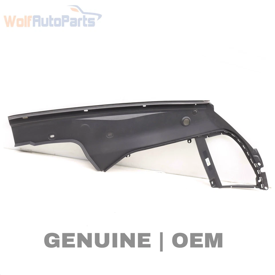 2013-2015 BMW ACTIVEHYBRID 7 - LEFT Engine BAY Cover Panel 7019801 - Image 1 of 4