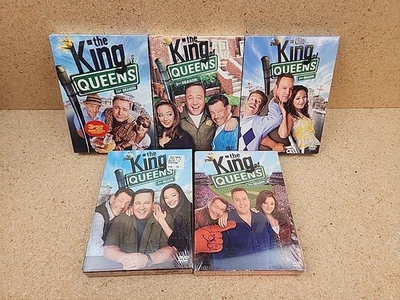 King Of Queens DVD TV Series Complete Seasons 1 2 4 6 7 Box Set Bundle Foto 1 de 4