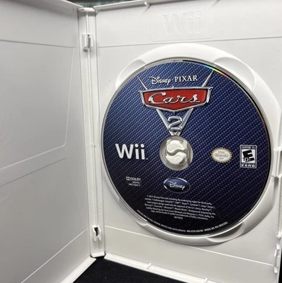 Disney Pixar Cars 2 (Nintendo Wii, 2011) - SOLO DISCO Foto 1 de 2