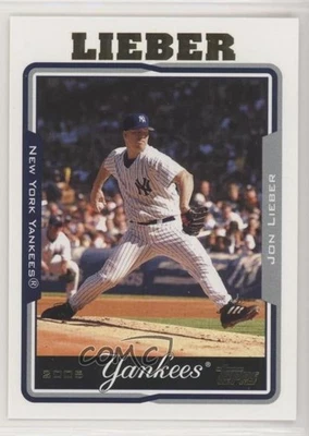 2005 Topps Jon Lieber #149 - Image 1 of 2