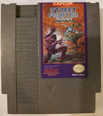 Street Fighter 2010 (Nintendo, NES) Cart Only - Tested Working - Изображение 1 из 4